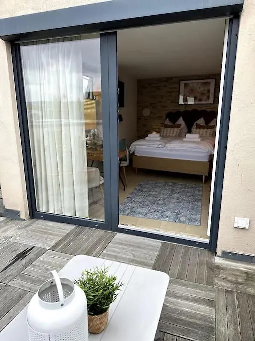 Appartamento Sunset Oasis - Terrasse, Freies Parken, Zentral, Naehe Bahnhof, Wlan Würzburg