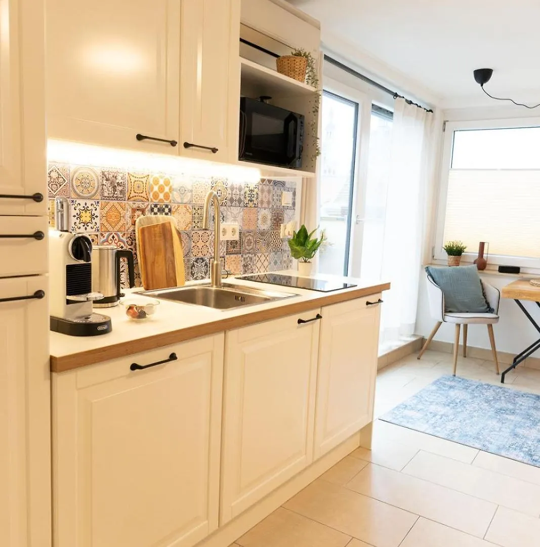 Appartamento Sunset Oasis - Terrasse, Freies Parken, Zentral, Naehe Bahnhof, Wlan Würzburg